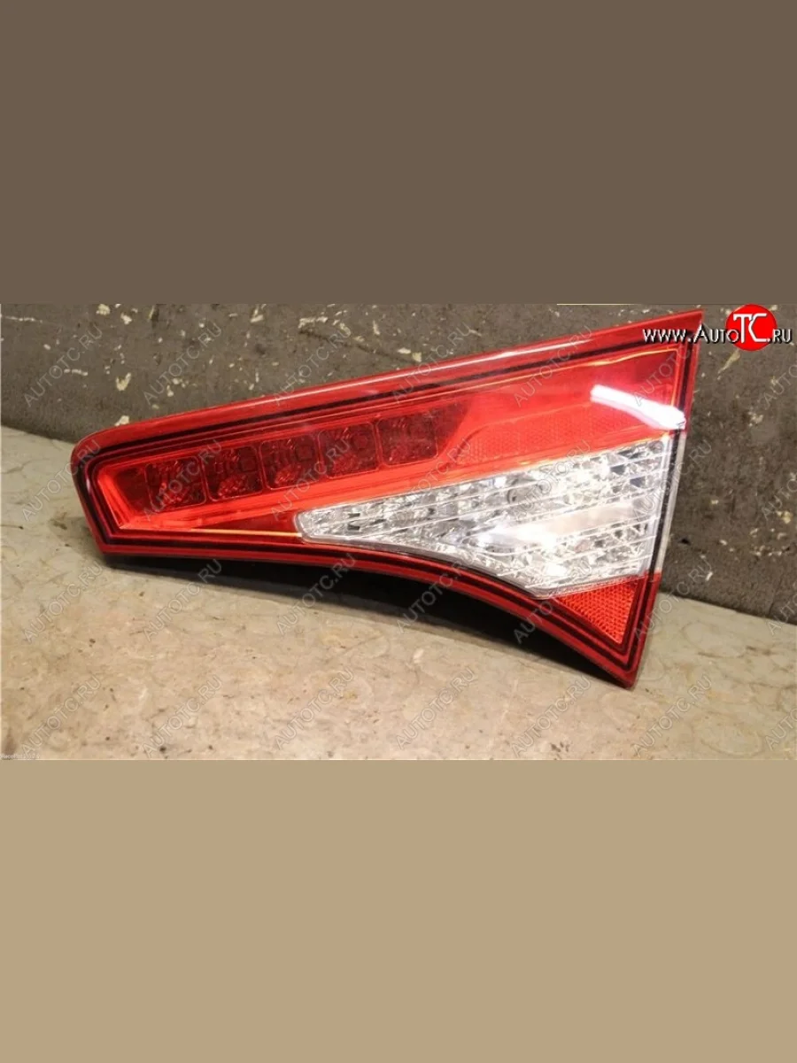 Фонарь BRIGHTROAD (внутренний, левый) KIA Optima 3 TF дорестайлинг седан (2010-2013)  в Перми Пермском крае