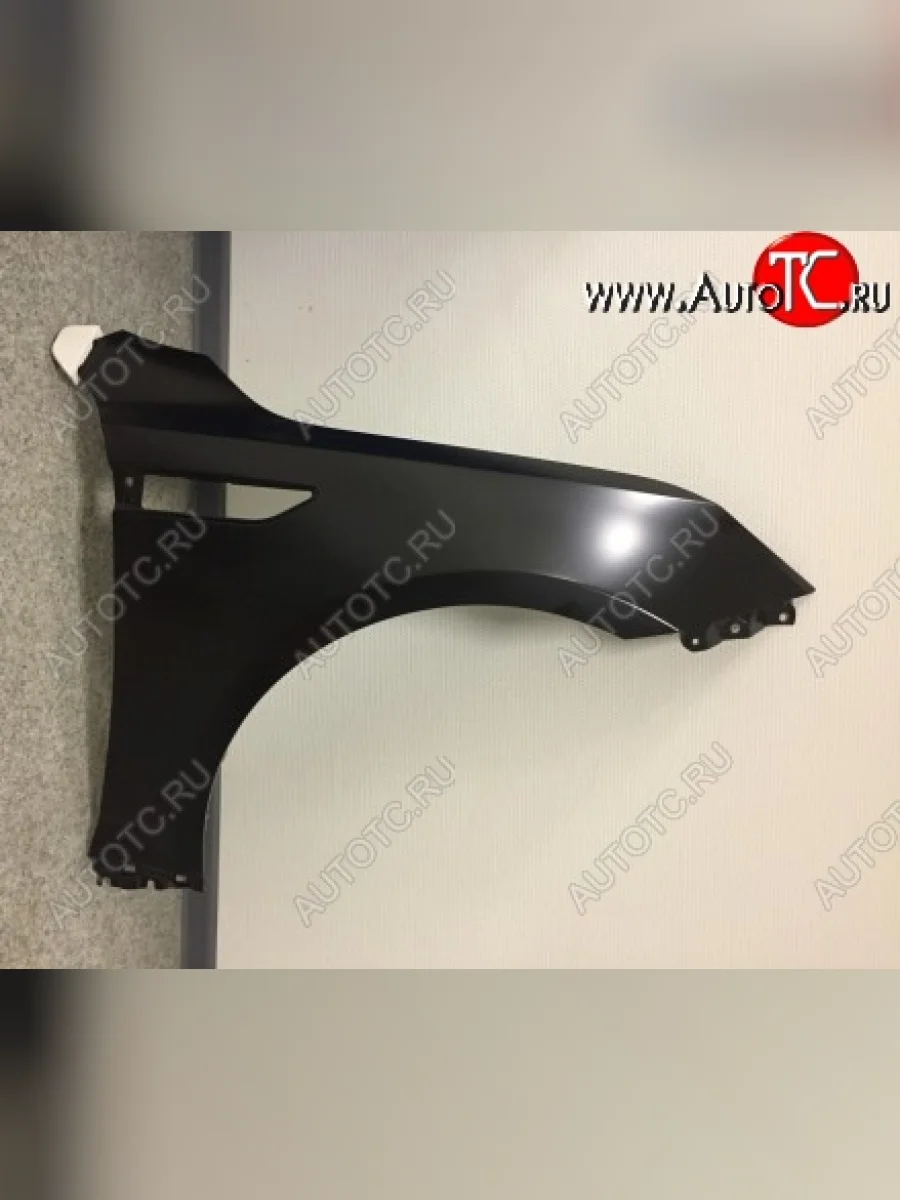 Крыло переднее SPARD (с отв. под повторитель, правое) KIA Optima 3 TF дорестайлинг седан (2010-2013) (Неокрашенное)  в Керчи Республика Крым