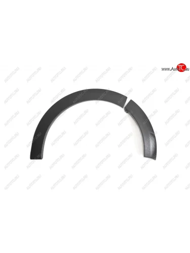 Накладки на колёсную арку RA (задняя правая) (Поверхность шагрень) Renault Sandero Stepway  1 (2010-2014)