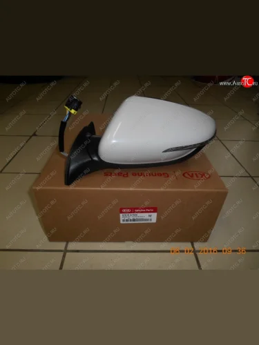 Зеркало заднего вида SPARD (левое) KIA Cerato 3 YD дорестайлинг седан (2013-2016)