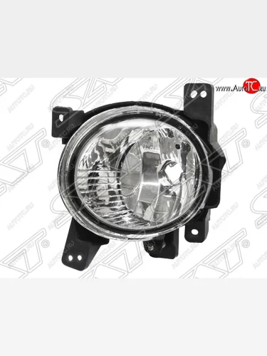 Левая противотуманная фара SAT Hyundai Santa Fe  CM (2009-2012) рестайлинг