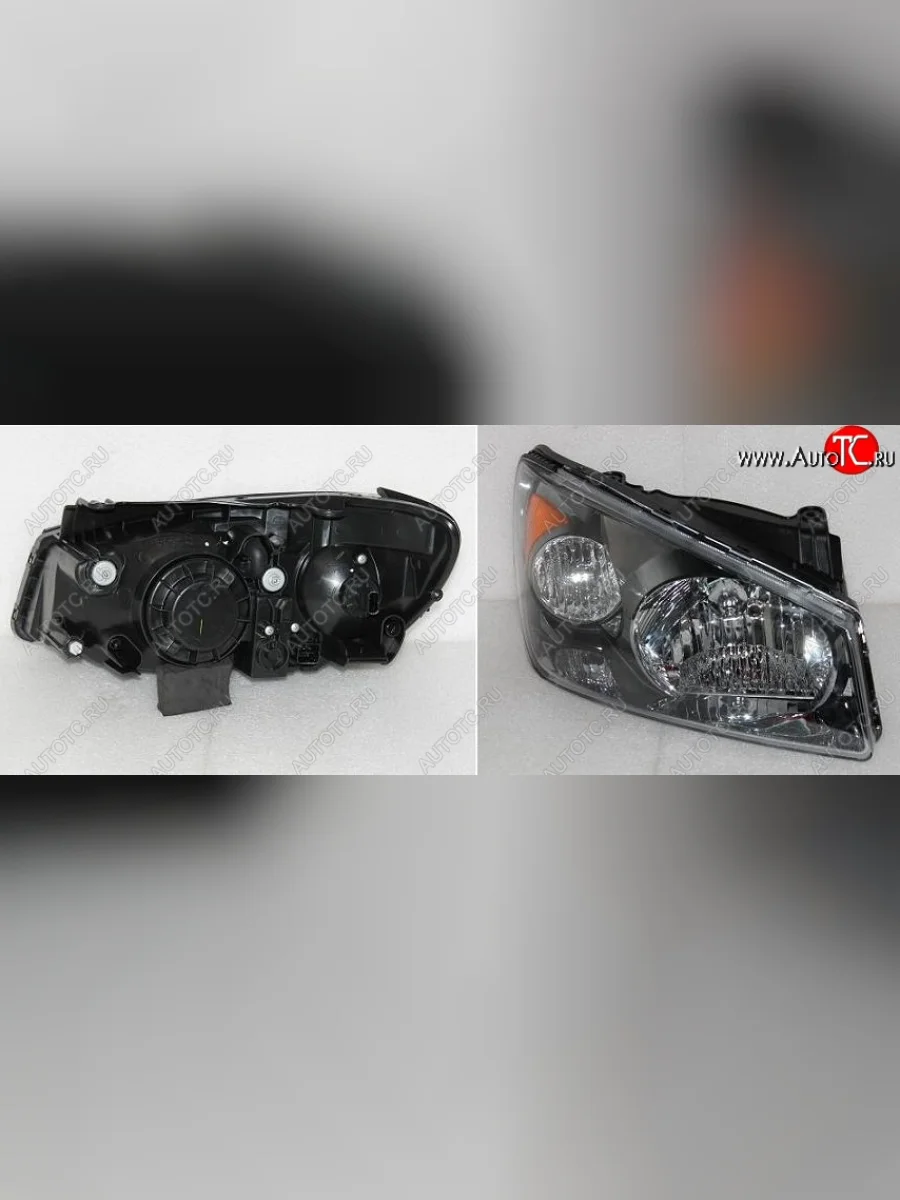 Фара BRIGHTROAD (под мех. корректор правая) KIA Cerato 1 LD седан дорестайлинг (2003-2007)  в Самаре Самарской области