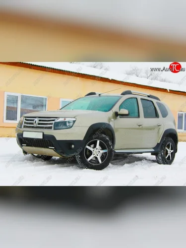 Накладки на колесные арки Артформ Renault Duster HS дорестайлинг (2010-2015)