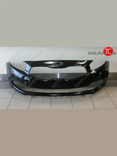 Бампер передний SPARD KIA Ceed 1 ED рестайлинг, хэтчбэк 5 дв. (2010-2012)