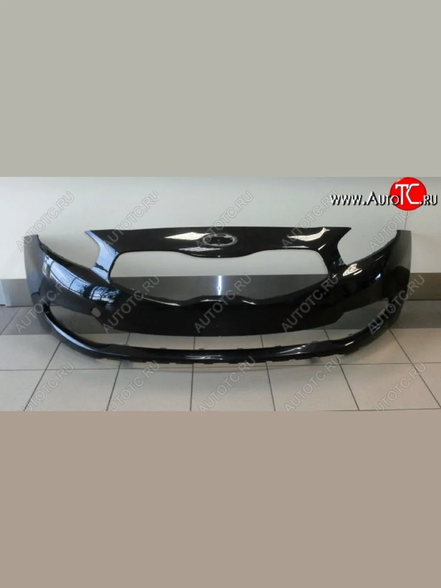 Бампер передний SPARD KIA Ceed 1 ED рестайлинг, хэтчбэк 5 дв. (2010-2012) (Неокрашенный)  в Перми Пермском крае
