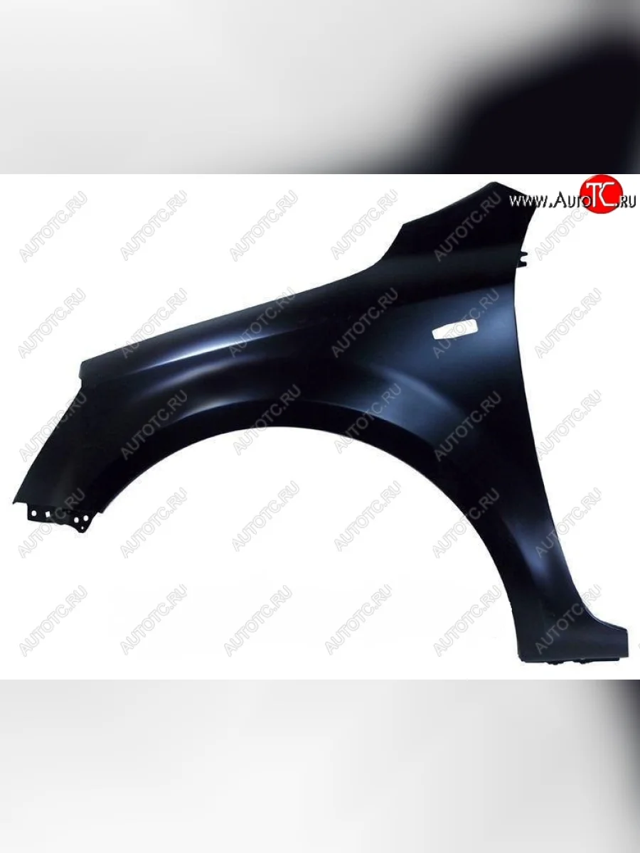 Крыло переднее SPARD (с отв. под повторитель, левое) KIA Ceed 1 ED рестайлинг, хэтчбэк 5 дв. (2010-2012) (Неокрашенное)  в Керчи Республика Крым