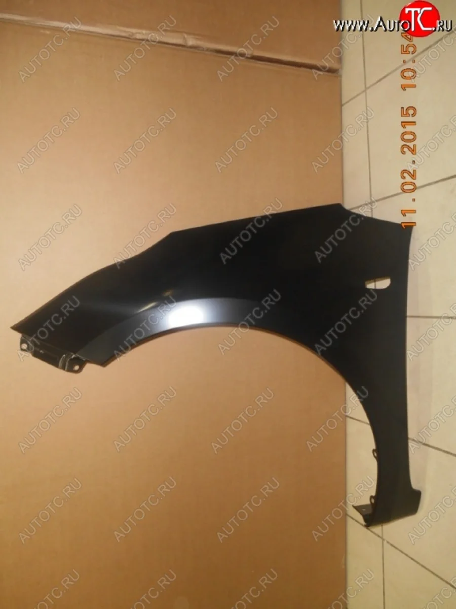 Крыло переднее SPARD (с отв. под повторитель, левое) KIA Ceed 1 ED рестайлинг, хэтчбэк 5 дв. (2010-2012) (Неокрашенное)  в Керчи Республика Крым