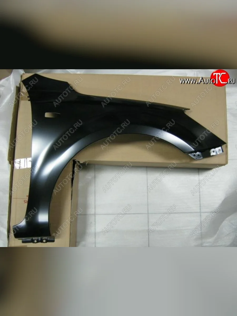 Крыло переднее SPARD (с отв. под повторитель правое) KIA Ceed 1 ED рестайлинг, хэтчбэк 5 дв. (2010-2012) (Неокрашенное)  в Керчи Республика Крым