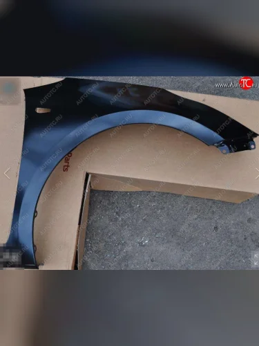 Крыло переднее SPARD (с отв. под повторитель, правое) KIA Ceed 1 ED рестайлинг, хэтчбэк 5 дв. (2010-2012)