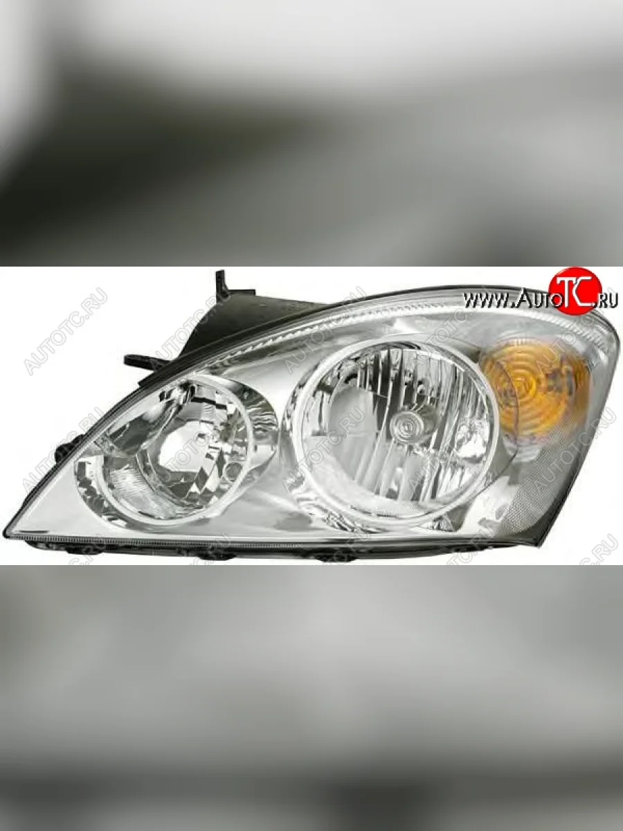 Фара BRIGHTROAD (с корректором, левая) KIA Ceed 1 ED дорестайлинг, хэтчбэк 5 дв. (2006-2010)  в Воронеже Воронежской области