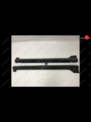 Пластиковые пороги Razor Лада ВАЗ Веста ( 2180,  SW 2181,  Спорт 2180) - Веста NG ( 2180,  SW 2181)