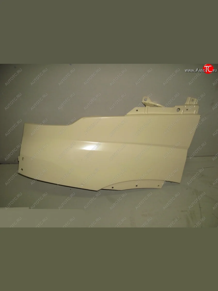 Крыло переднее SPARD (с отв. под повторитель, левое) Iveco Daily (2006-2011) (Неокрашенное)  в Перми Пермском крае