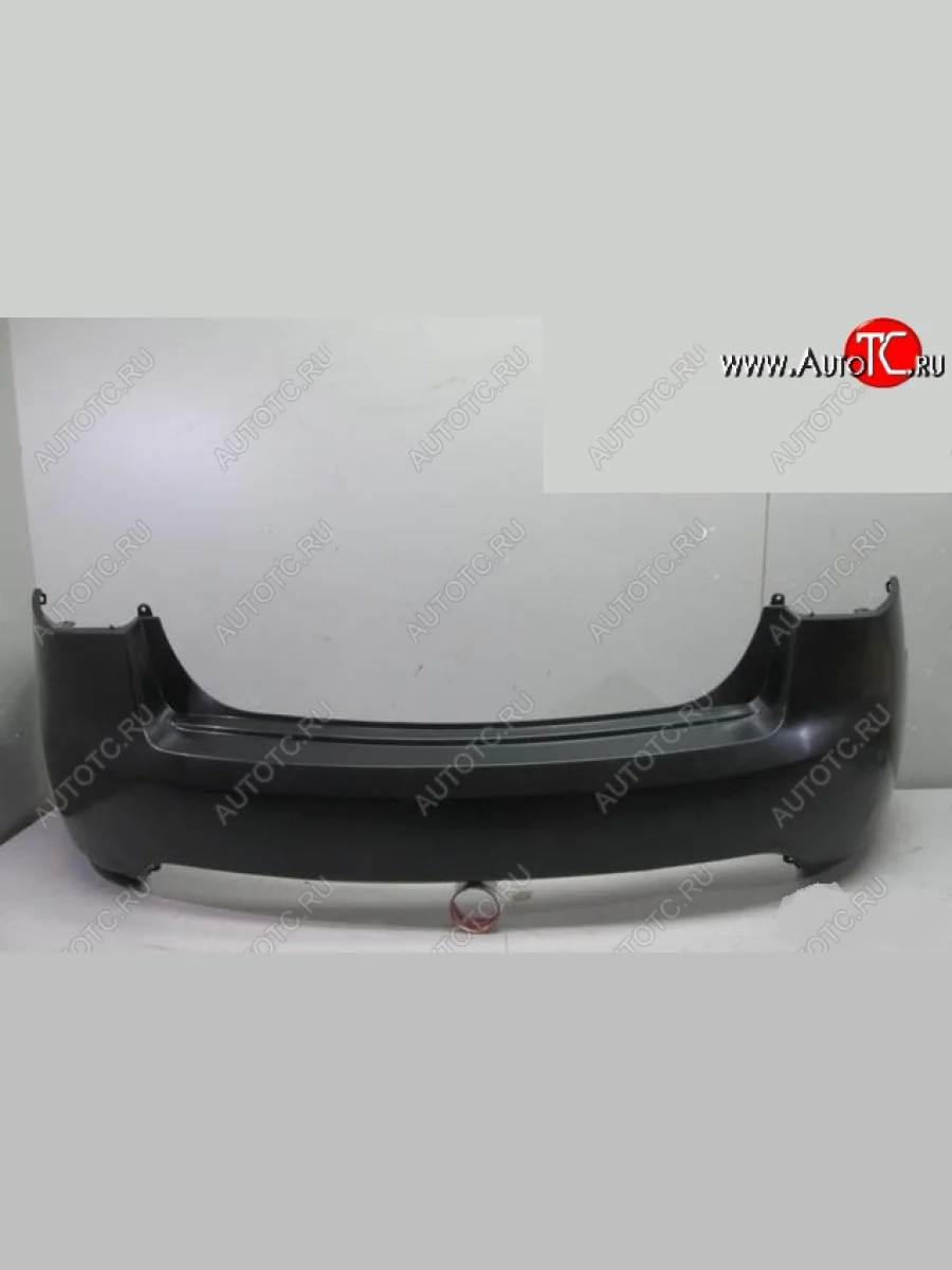 Бампер задний SPARD (седан) Hyundai Verna 2 MC седан (2005-2011) (Неокрашенный)  в Керчи Республика Крым