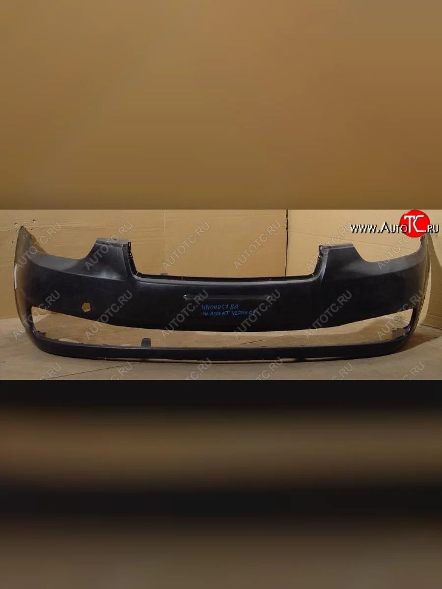 Бампер передний SPARD Hyundai Verna 2 MC седан (2005-2011) (Неокрашенный)  в Самаре Самарской области