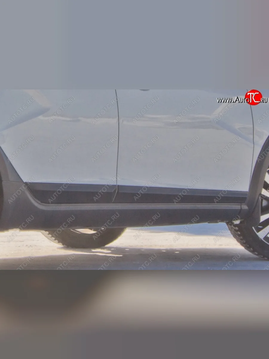 Молдинги на двери Артформ Лада ВАЗ Веста 2180 седан дорестайлинг (2015-2023)  с доставкой в г. Керчь