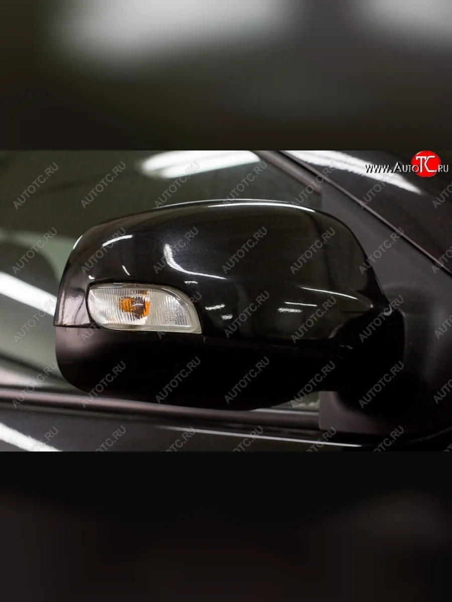 Накладки на зеркала Артформ (в цвет автомобиля, под повторитель) Renault Logan 2 рестайлинг (2018-2025)  в Керчи Республика Крым