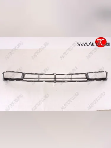 Решётка в передний бампер SPARD (под ПТФ) Hyundai Verna 2 MC седан (2005-2011)
