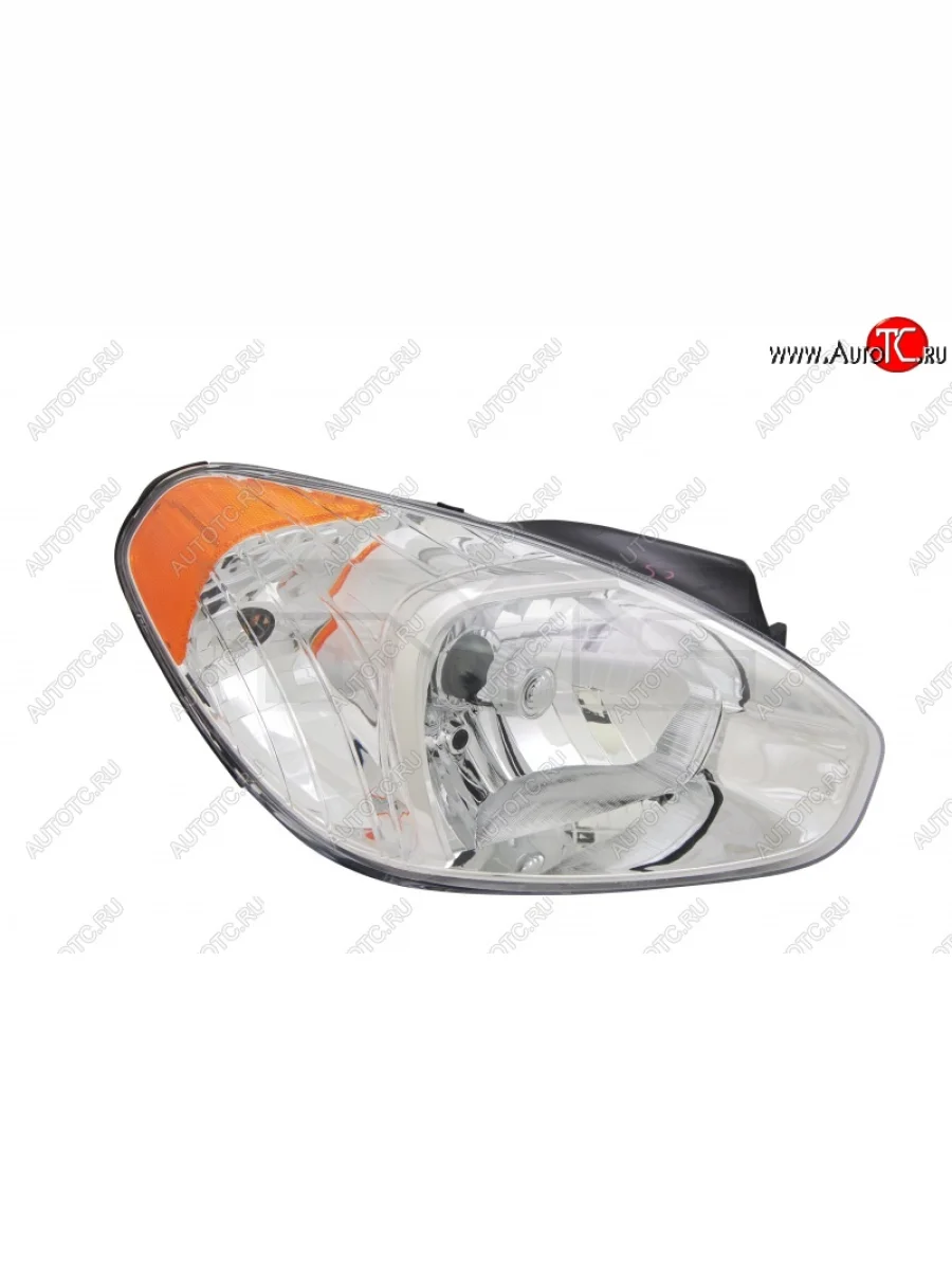 Фара BRIGHTROAD (мех. корректор, правая) Hyundai Verna 2 MC седан (2005-2011)  в Керчи Республика Крым