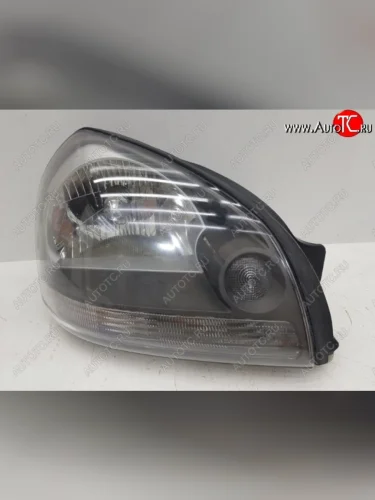 Фара BRIGHTROAD (мех. корректор, хром, правая) Hyundai Tucson JM (2004-2010)