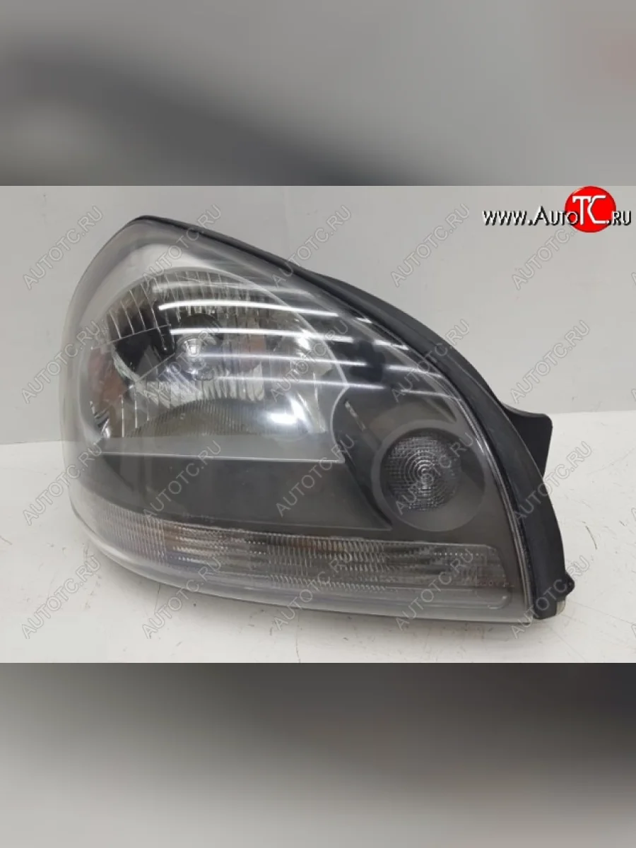 Фара BRIGHTROAD (мех. корректор, хром, правая) Hyundai Tucson JM (2004-2010)  в Самаре Самарской области