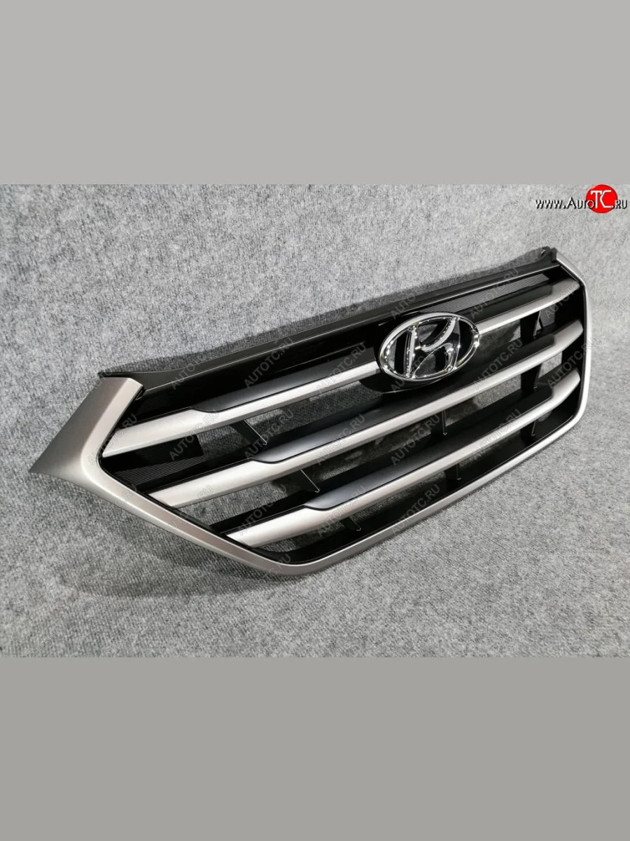 Решетка радиатора SPARD Hyundai Tucson TL дорестайлинг (2015-2018) (Неокрашенная)  в Керчи Республика Крым