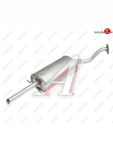 Глушитель (1,3 - 1,6) Автоглушитель-НН Chevrolet Lanos  T100 (2002-2017) седан