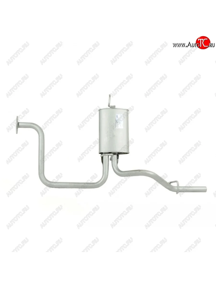 Глушитель Автоглушитель-НН Daewoo Matiz M100 дорестайлинг (1998-2000)  с доставкой в г. Керчь