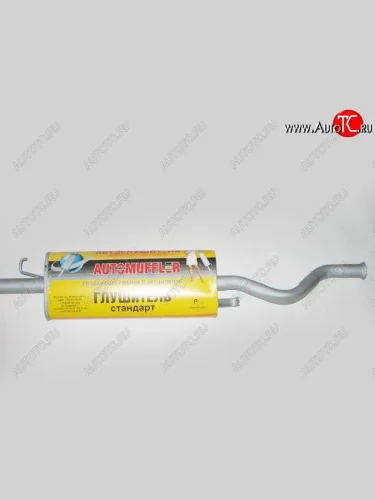Глушитель (до 2007 г.) Автоглушитель-НН Лада ВАЗ 2110 седан (1995-2007)