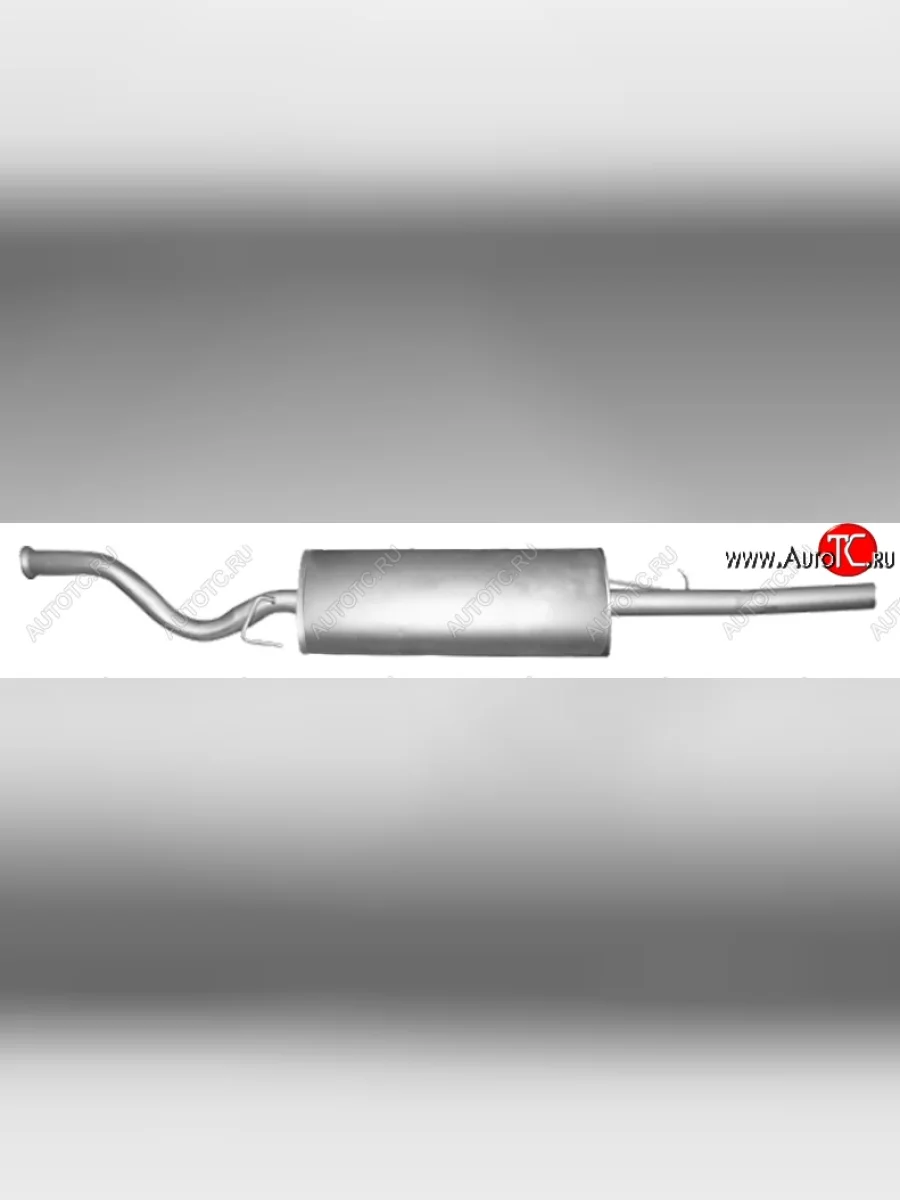 Глушитель (после 2007 г.) Автоглушитель-НН Лада ВАЗ 2110 седан (1995-2007)  с доставкой в г. Керчь