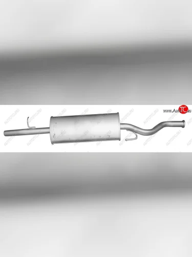 Глушитель (ЕВРО 3) Автоглушитель-НН Лада ВАЗ 2112 (1999-2008) хэтчбек