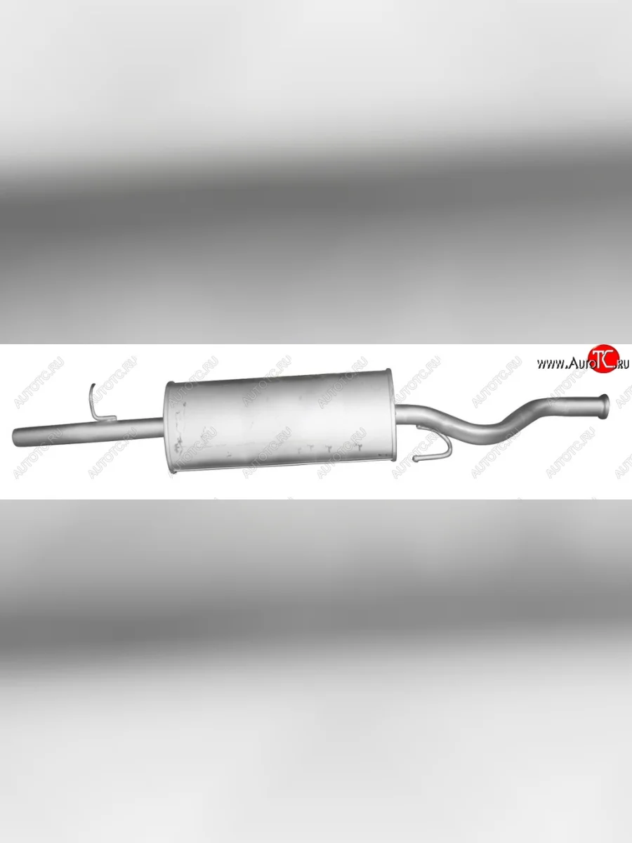 Глушитель (ЕВРО 3) Автоглушитель-НН  Лада ВАЗ 2112 (1999-2008)  в Перми Пермском крае