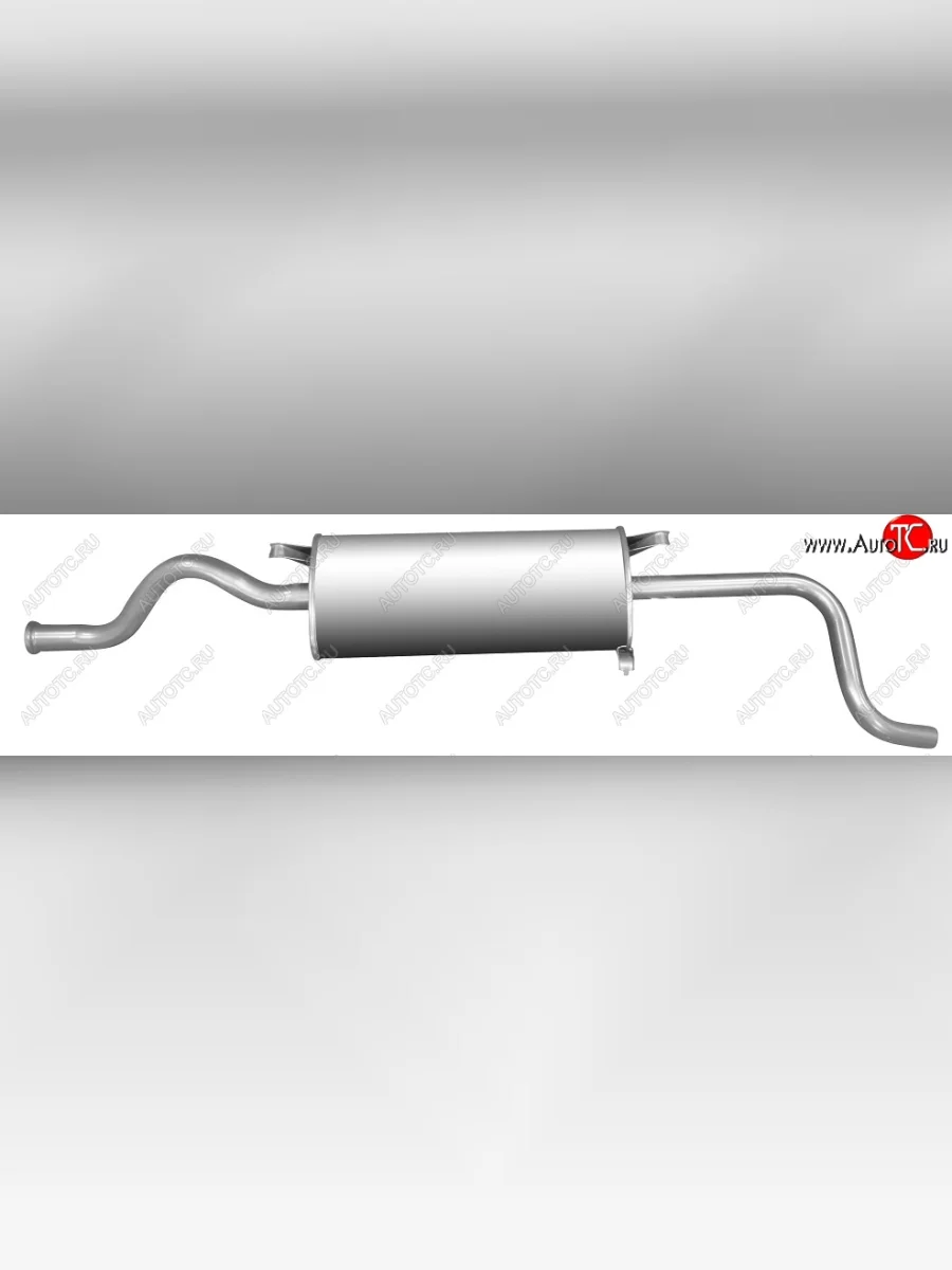 Глушитель Автоглушитель-НН Лада ВАЗ 2115 (1997-2012)  в Перми Пермском крае