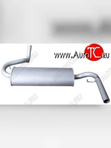 Глушитель Автоглушитель-НН Лада ВАЗ нива 4х4 2121-80 ФОРА (1995-2011)