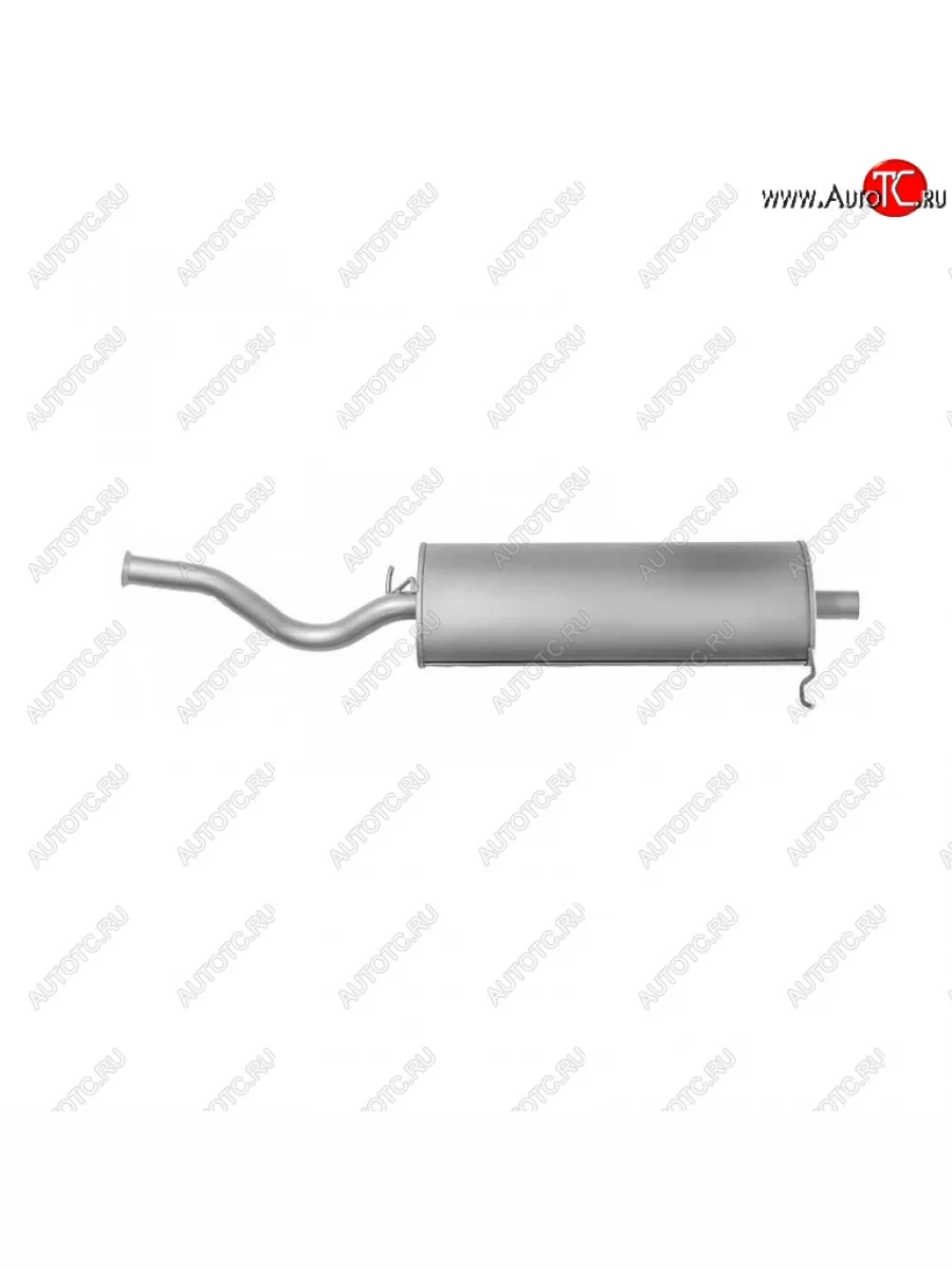 Глушитель Автоглушитель-НН Лада ВАЗ Калина 1119 хэтчбек (2004-2013)  с доставкой в г. Керчь
