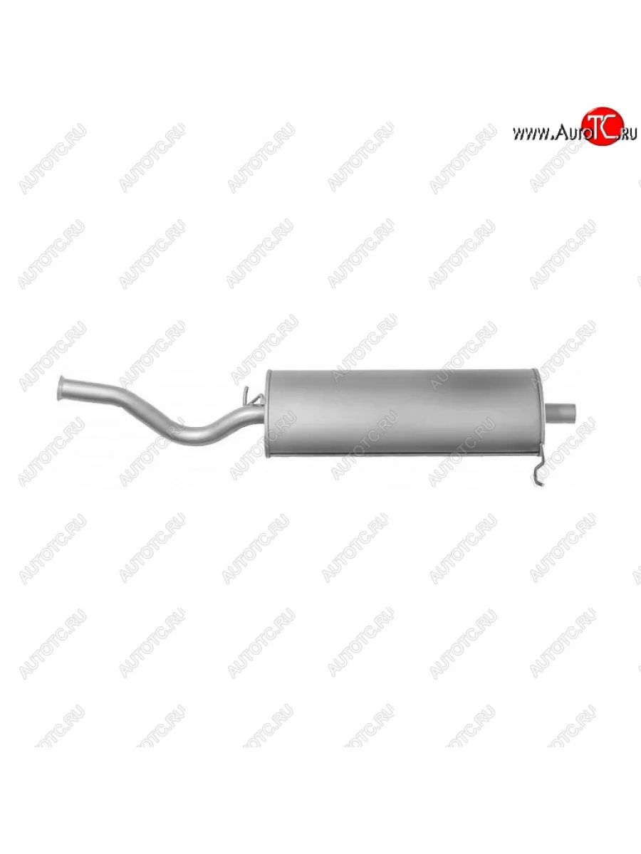 Глушитель ПРЕМИУМ Автоглушитель-НН Лада ВАЗ Калина 1119 хэтчбек (2004-2013)  в Керчи Республика Крым