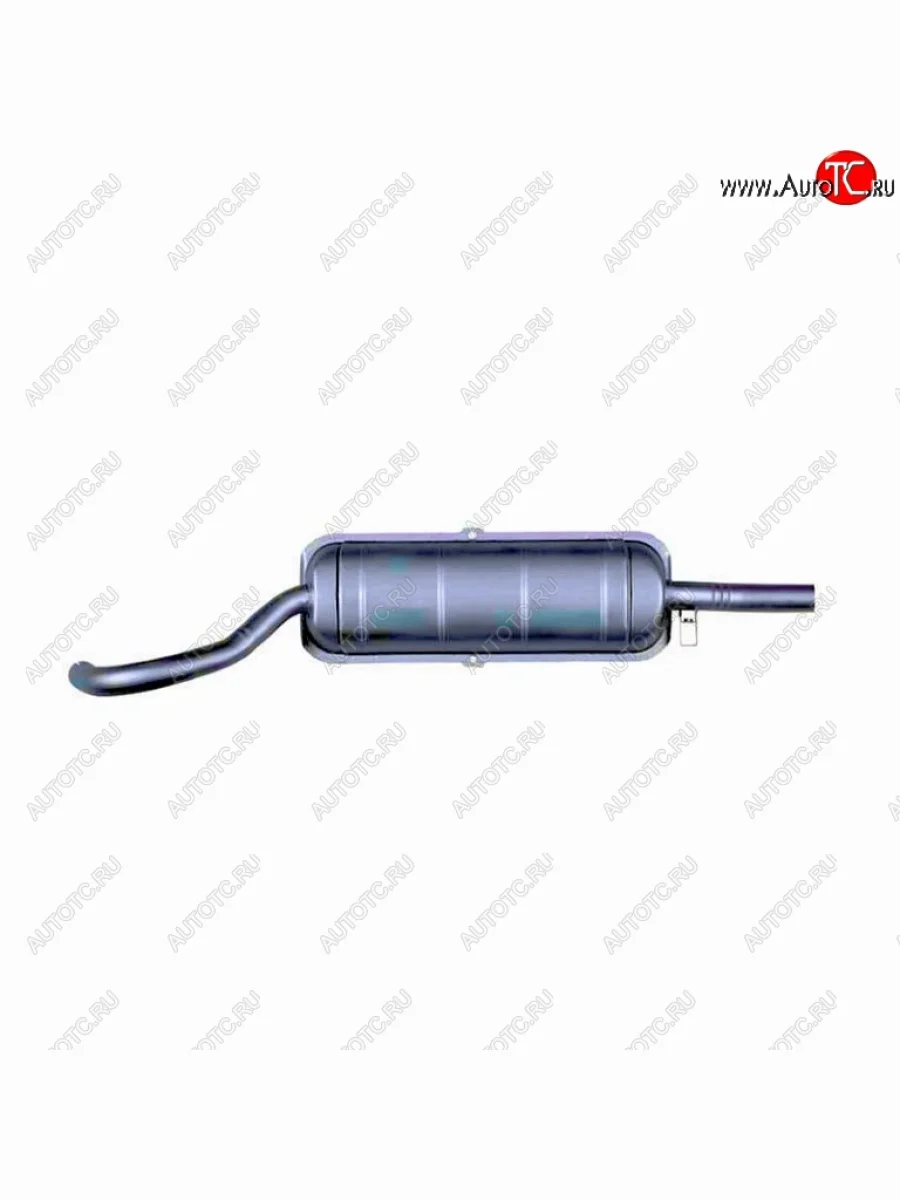 Глушитель ПРЕМИУМ Автоглушитель-НН Лада ВАЗ 2106 (1975-2005)  в Перми Пермском крае