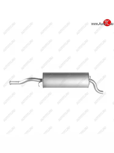 Глушитель (ГОСТ) Автоглушитель-НН Лада ВАЗ Калина 1118 седан (2004-2013)