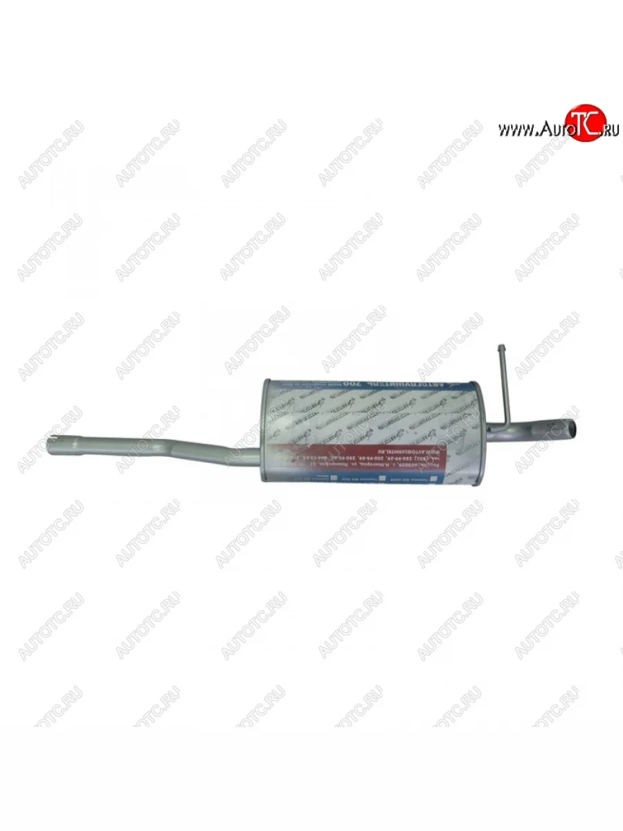 Глушитель Автоглушитель-НН Лада ВАЗ Ларгус рестайлинг R90 (2021-2025)  с доставкой в г. Пермь