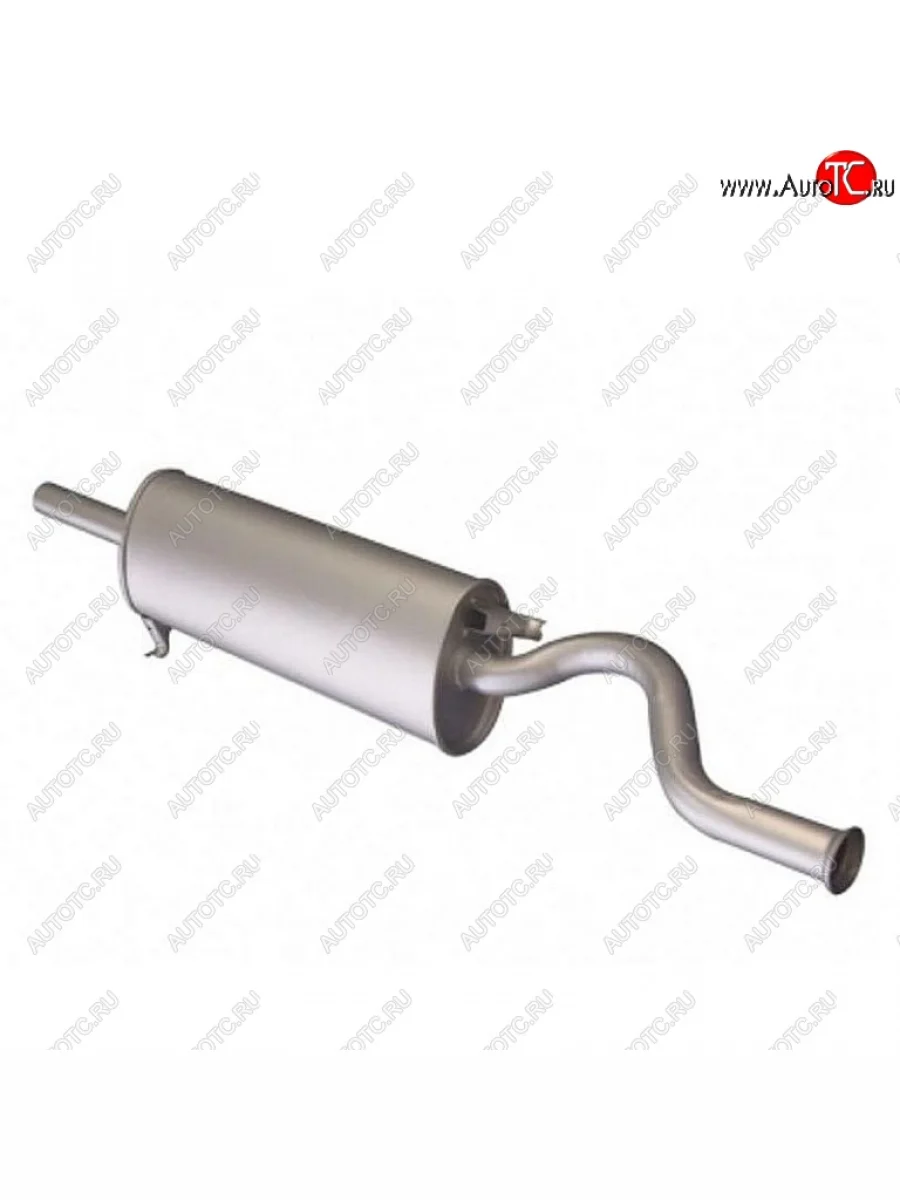 Глушитель ПРЕМИУМ Автоглушитель-НН Лада ВАЗ 2108 (1984-2003)  в Перми Пермском крае