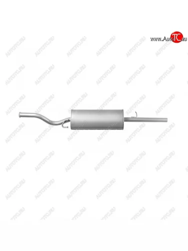 Глушитель ГОСТ (после 2007 г.) Автоглушитель-НН Лада ВАЗ 2110 седан (1995-2007)