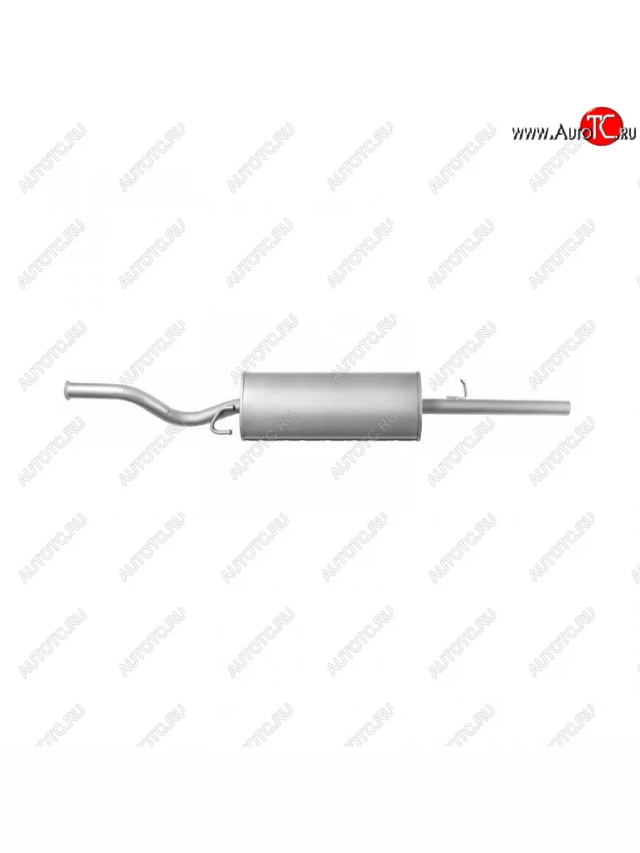 Глушитель ПРЕМИУМ (до 2007 г.) Автоглушитель-НН Лада ВАЗ 2110 седан (1995-2007)  с доставкой в г. Керчь