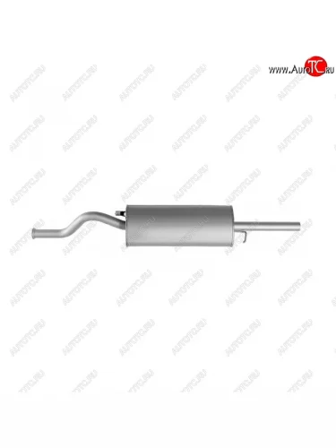 Глушитель ГОСТ Автоглушитель-НН Лада ВАЗ 2112 (1999-2008) хэтчбек