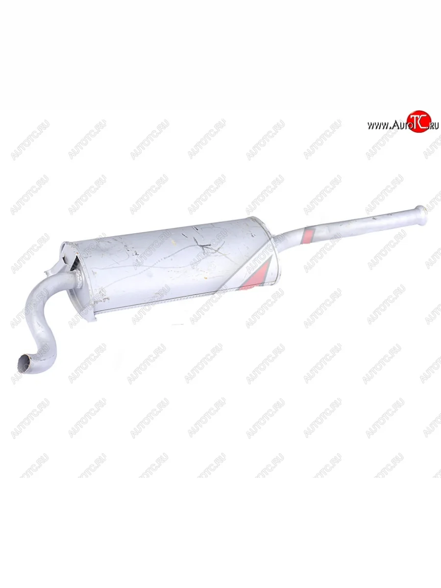 Глушитель ГОСТ Автоглушитель-НН Лада ВАЗ 2114 (2001-2014)  в Перми Пермском крае