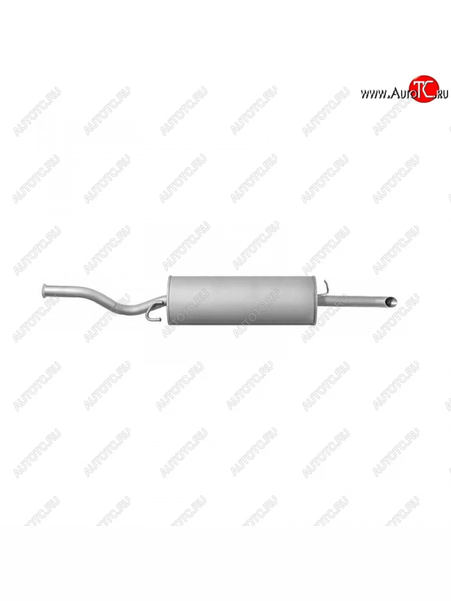 Глушитель ПРЕМИУМ Автоглушитель-НН Лада ВАЗ Приора 2170 седан дорестайлинг (2007-2014)  в Перми Пермском крае