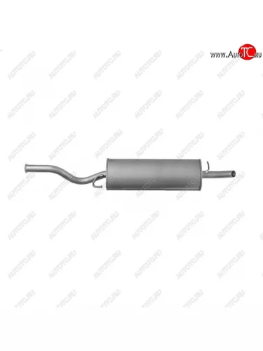 Глушитель ГОСТ Автоглушитель-НН Лада ВАЗ Приора 2172 хэтчбек дорестайлинг (2008-2014)