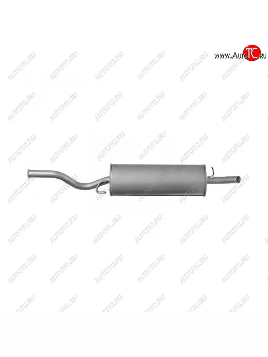 Глушитель Автоглушитель-НН Лада ВАЗ Приора 2172 хэтчбек дорестайлинг (2008-2014)  в Воронеже Воронежской области