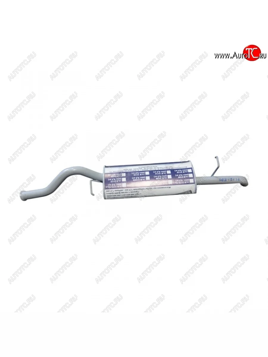 Глушитель ГОСТ Автоглушитель-НН Лада ВАЗ Гранта 2190 седан  дорестайлинг (2011-2017)  в Керчи Республика Крым