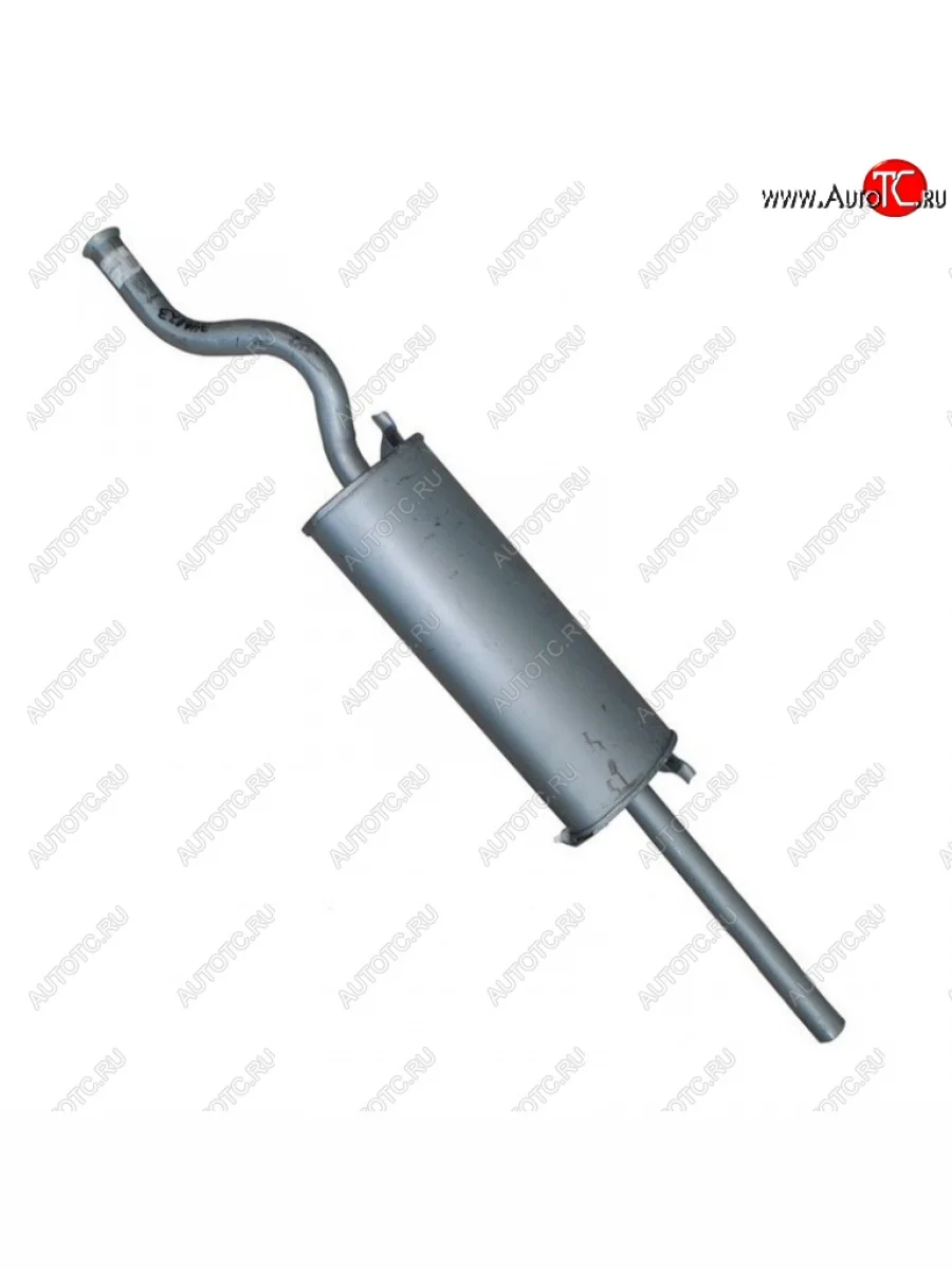 Глушитель ГОСТ Автоглушитель-НН Лада ВАЗ 21099 (1990-2004)  в Перми Пермском крае