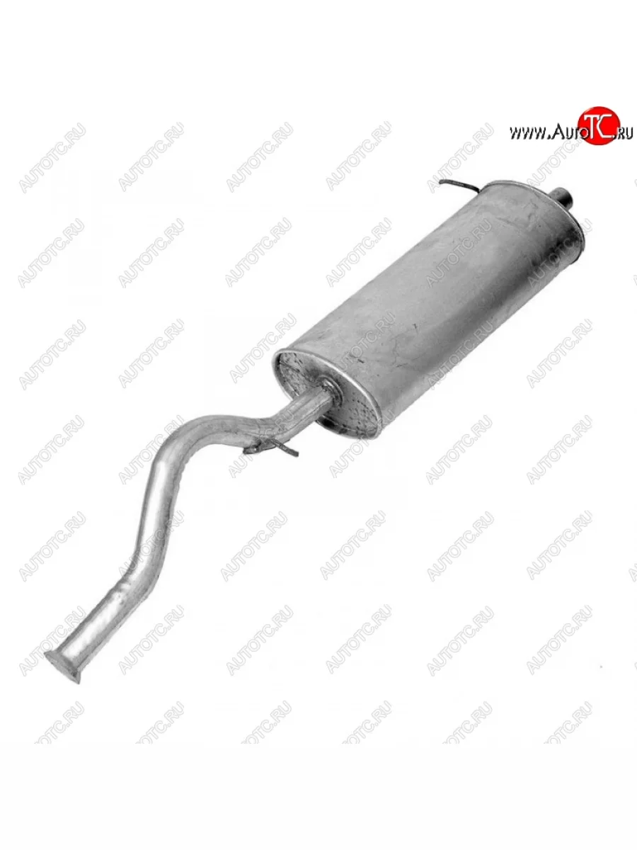 Глушитель ГОСТ Автоглушитель-НН Лада ВАЗ Калина 1119 хэтчбек (2004-2013)  в Керчи Республика Крым