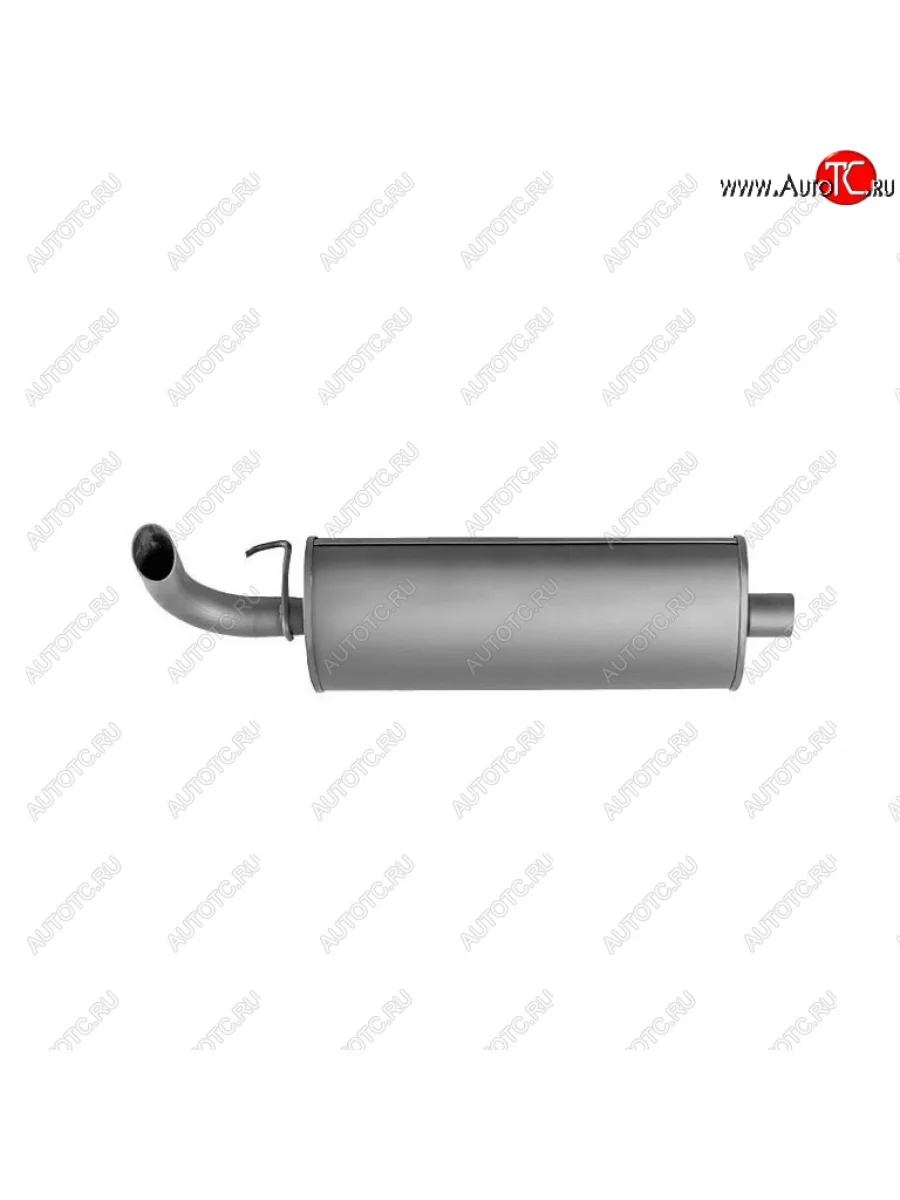 Глушитель ГОСТ Автоглушитель-НН Chevrolet Niva 2123 рестайлинг (2009-2020)  с доставкой в г. Керчь